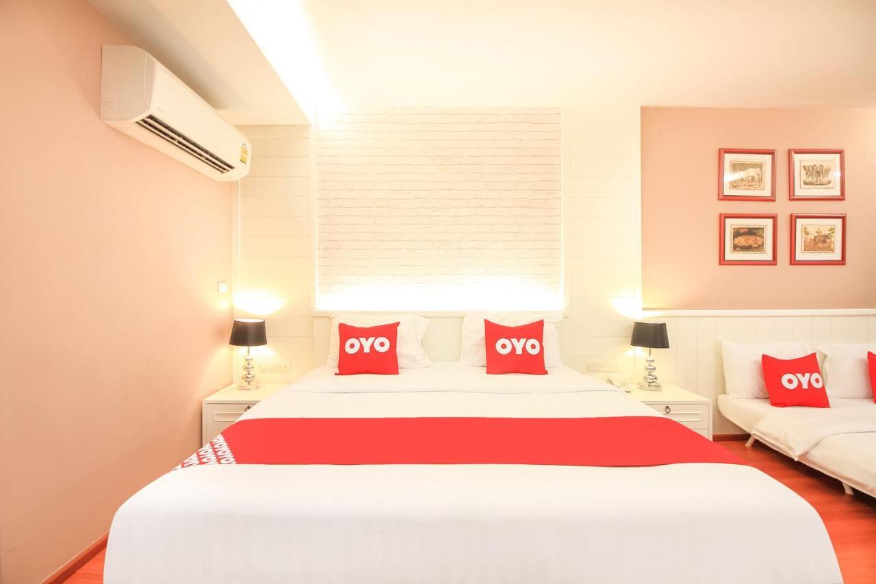 Oyo 284 Sabaidee Minitel Hotel Bangkok Exterior photo